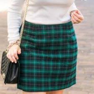 Old Navy Plaid Skirt